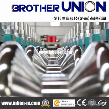 High Speed Way Automatic Guardrail Cold Roll Forming